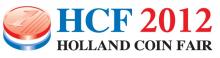 Logotipo Holland Coin Fair